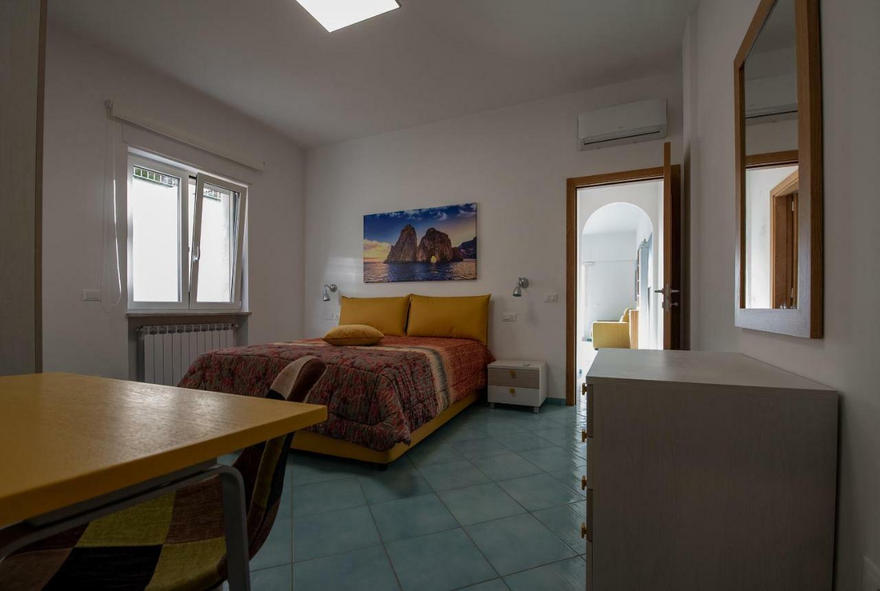 Casa Italia Appartement Massa Lubrense Buitenkant foto