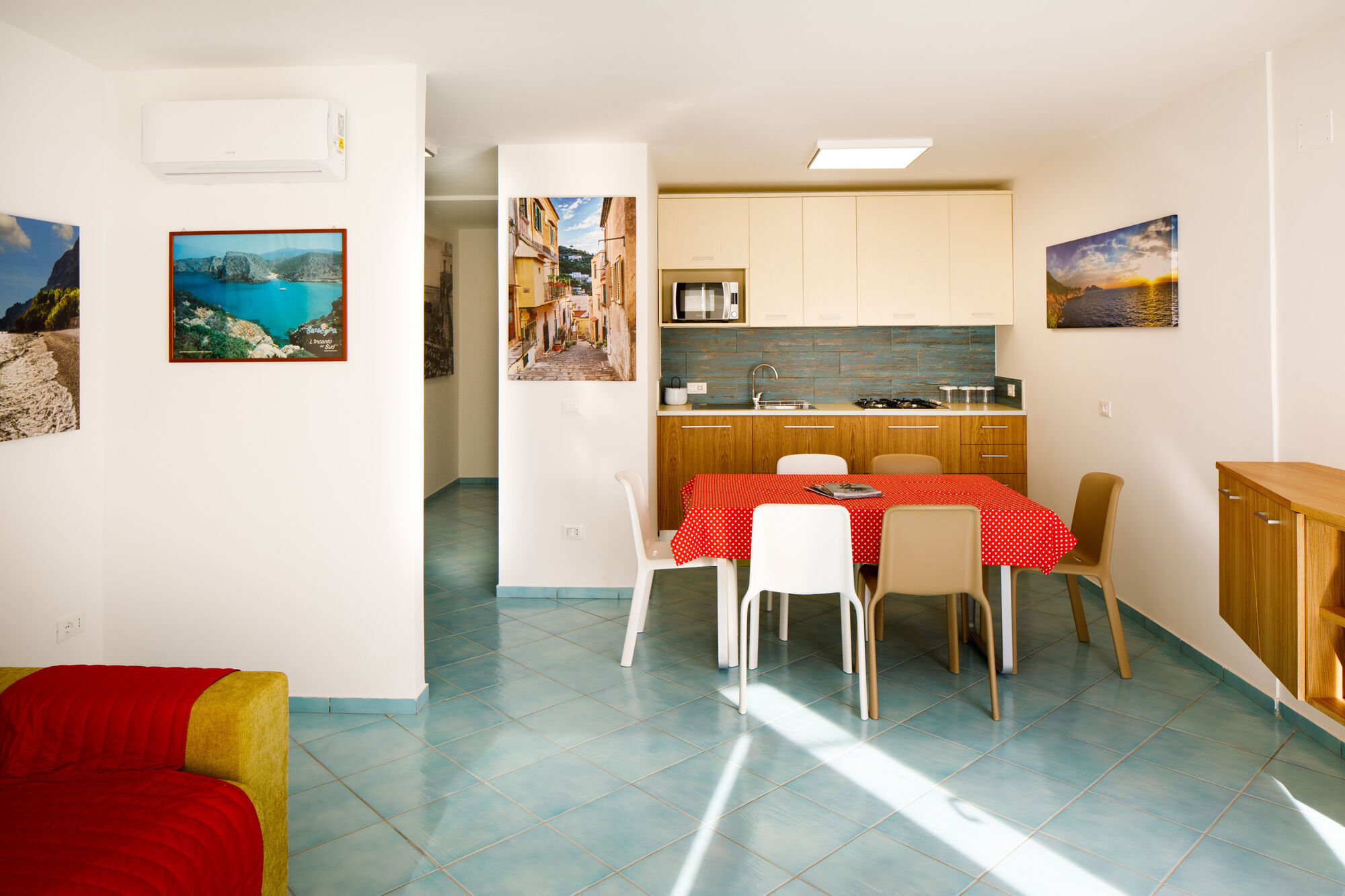 Casa Italia Appartement Massa Lubrense Interieur foto